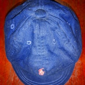 Baby baseball cap and brush set